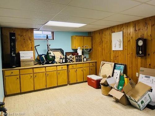 3284 Tramore Crescent, Niagara Falls, ON - Indoor Photo Showing Basement