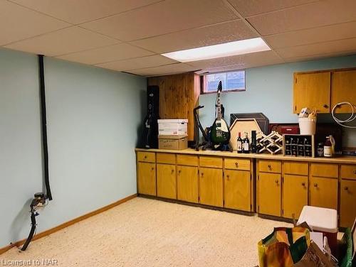 3284 Tramore Crescent, Niagara Falls, ON - Indoor Photo Showing Basement