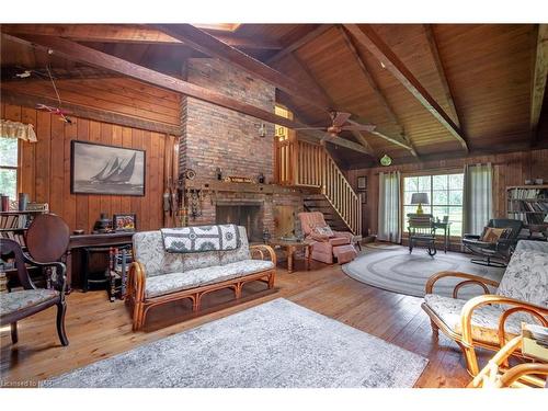 4479 Erie Road, Ridgeway, ON - Indoor Photo Showing Other Room With Fireplace