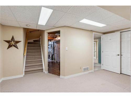 12 Flynn Court, St. Catharines, ON - Indoor Photo Showing Basement