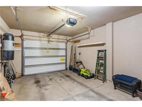 12 Flynn Court, St. Catharines, ON - Indoor Photo Showing Garage