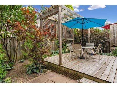 12 Flynn Court, St. Catharines, ON - Outdoor With Deck Patio Veranda