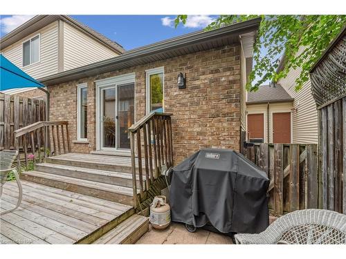 12 Flynn Court, St. Catharines, ON - Outdoor With Deck Patio Veranda With Exterior