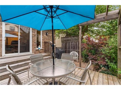 12 Flynn Court, St. Catharines, ON - Outdoor With Deck Patio Veranda With Exterior