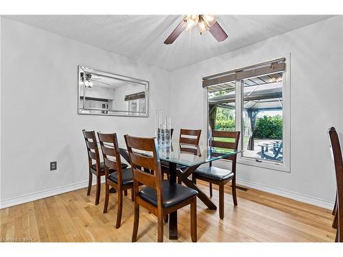 404 Line 2 Road, Niagara-On-The-Lake, ON - Indoor Photo Showing Dining Room