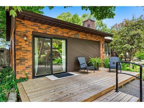 404 Line 2 Road, Niagara-On-The-Lake, ON - Outdoor With Deck Patio Veranda With Exterior