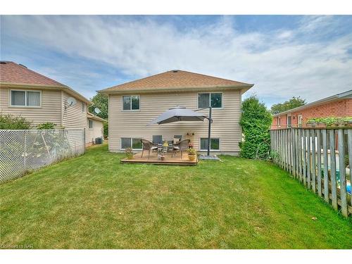 7395 Alex Avenue, Niagara Falls, ON - Outdoor With Deck Patio Veranda With Exterior