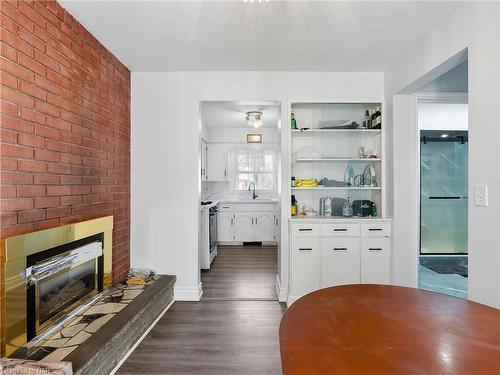 327 Darling Street, Brantford, ON - Indoor Photo Showing Other Room With Fireplace