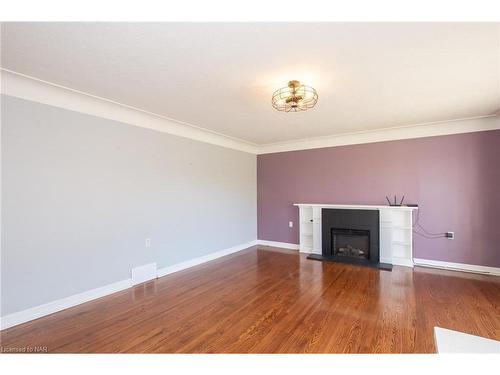 78 Gram Avenue, Welland, ON - Indoor Photo Showing Other Room With Fireplace