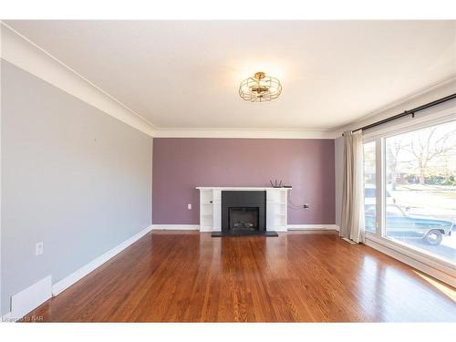 78 Gram Avenue, Welland, ON - Indoor Photo Showing Other Room With Fireplace