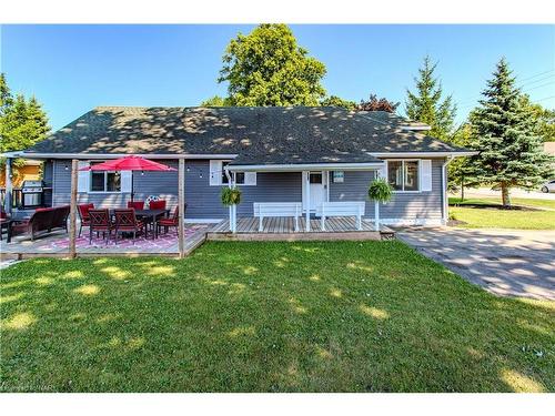 3732 Concord Avenue Avenue, Crystal Beach, ON - Outdoor With Deck Patio Veranda