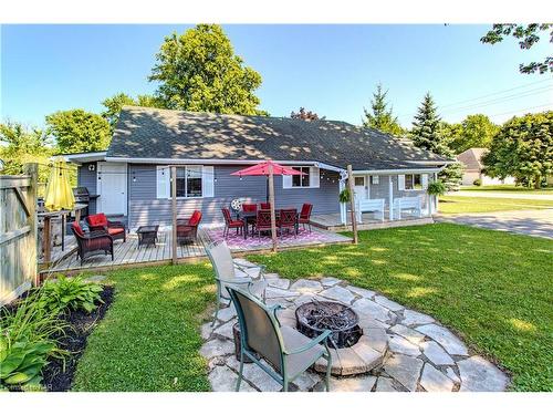 3732 Concord Avenue Avenue, Crystal Beach, ON - Outdoor With Deck Patio Veranda