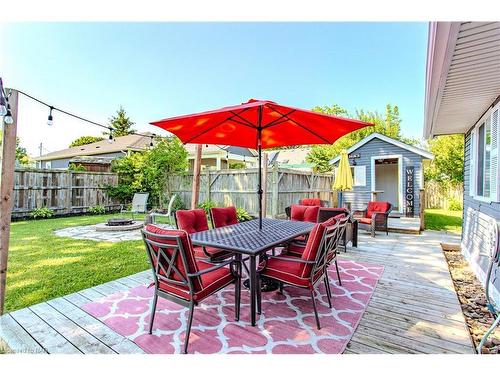 3732 Concord Avenue Avenue, Crystal Beach, ON - Outdoor With Deck Patio Veranda With Exterior