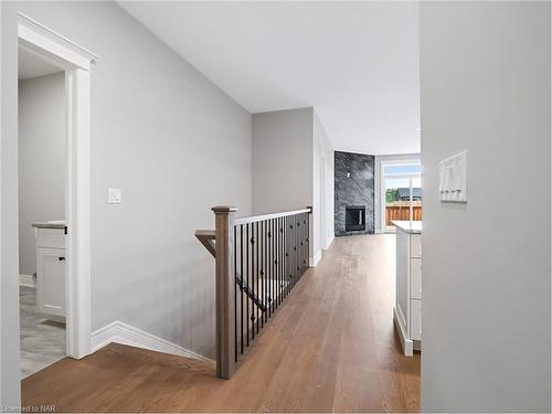 33 Austin Drive, Welland, ON - Indoor Photo Showing Other Room With Fireplace