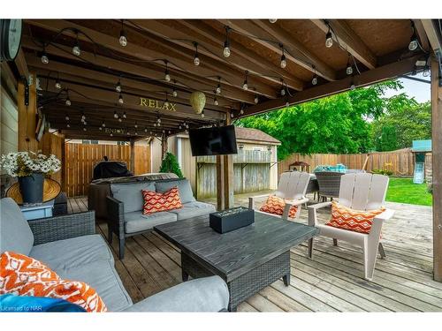 7 Royal Oak Drive, St. Catharines, ON - Outdoor With Deck Patio Veranda With Exterior