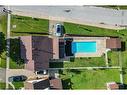 381 Niagara Street, St. Catharines, ON  - Outdoor With In Ground Pool With Backyard 