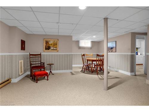 381 Niagara Street, St. Catharines, ON - Indoor Photo Showing Basement