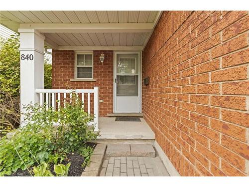 840 Fairway Crescent, Kitchener, ON - Outdoor With Exterior