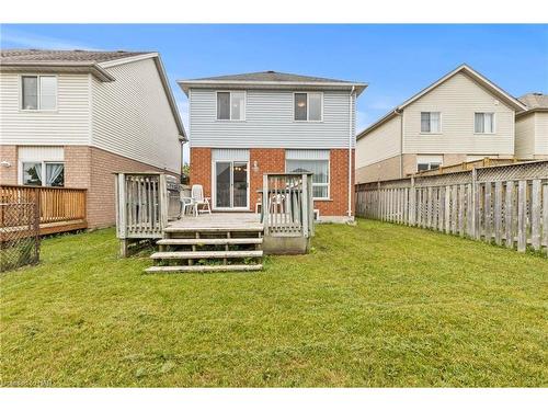 840 Fairway Crescent, Kitchener, ON - Outdoor With Deck Patio Veranda With Exterior