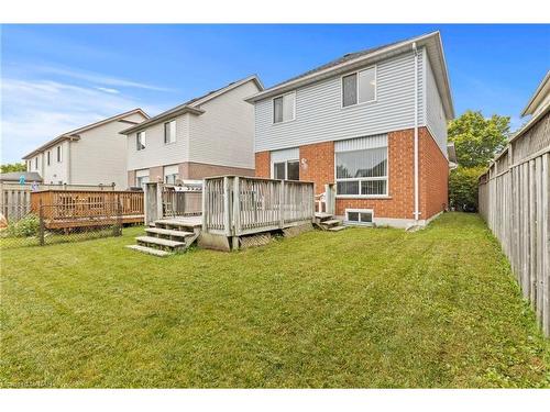 840 Fairway Crescent, Kitchener, ON - Outdoor With Deck Patio Veranda With Exterior