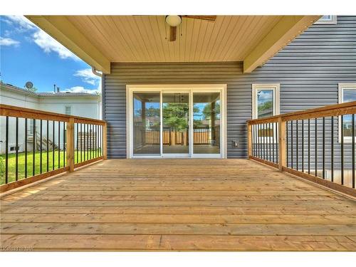 3739 Dominion Road, Ridgeway, ON - Outdoor With Deck Patio Veranda With Exterior