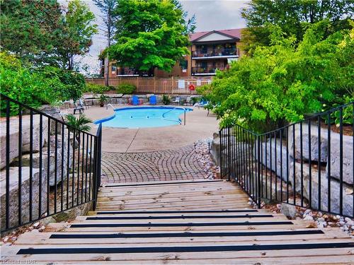 901-81 Scott Street, St. Catharines, ON - Outdoor With In Ground Pool