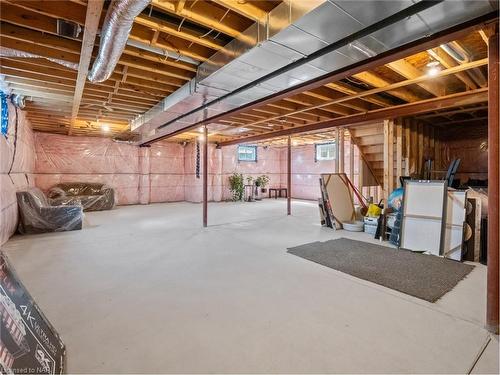 412 Hummel Crescent, Fort Erie, ON - Indoor Photo Showing Basement