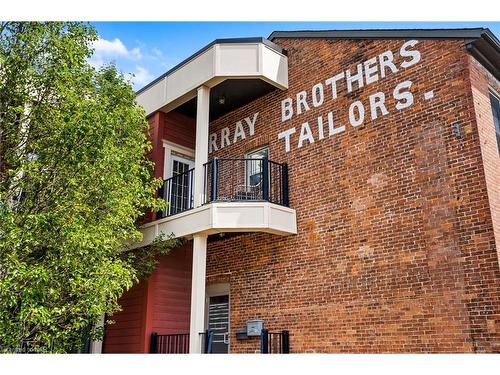 210-3710 Main Street, Niagara Falls, ON - Outdoor With Balcony With Exterior