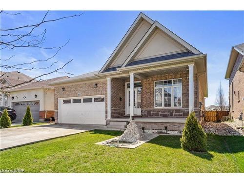 4432 Cinnamon Grove, Niagara Falls, ON - Outdoor With Deck Patio Veranda With Facade