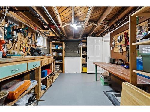 161 Wilton Avenue, Welland, ON - Indoor Photo Showing Basement