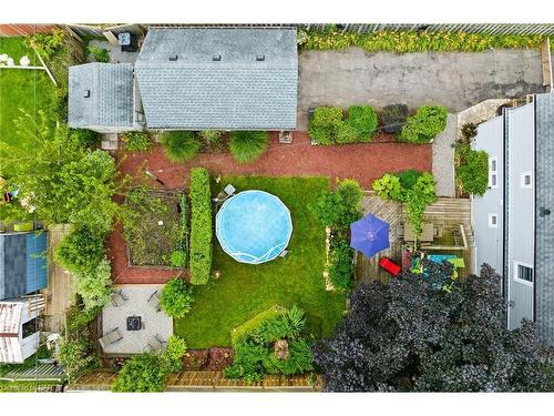 161 Wilton Avenue, Welland, ON - Outdoor With Above Ground Pool