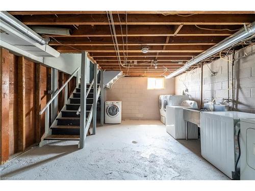 23 Frederick Street, St. Catharines, ON - Indoor Photo Showing Basement