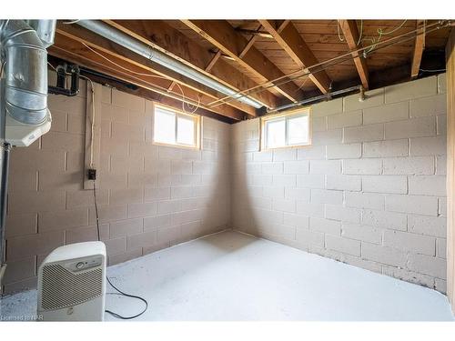 23 Frederick Street, St. Catharines, ON - Indoor Photo Showing Basement