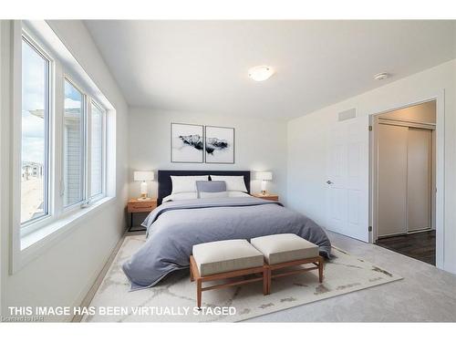 20 Brighton Lane, Thorold, ON - Indoor Photo Showing Bedroom