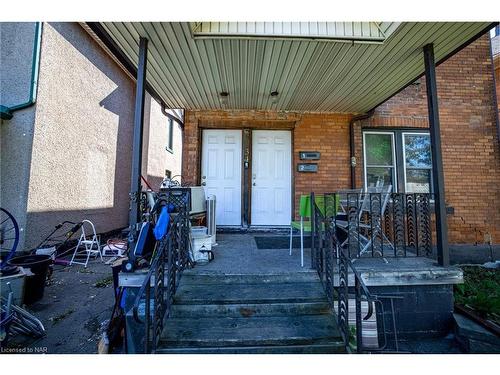 34 Empire Street, Welland, ON - Outdoor With Deck Patio Veranda