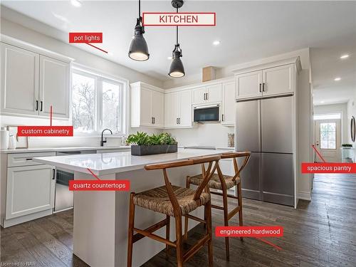 506 Royal Ridge Drive, Ridgeway, ON - Indoor Photo Showing Kitchen