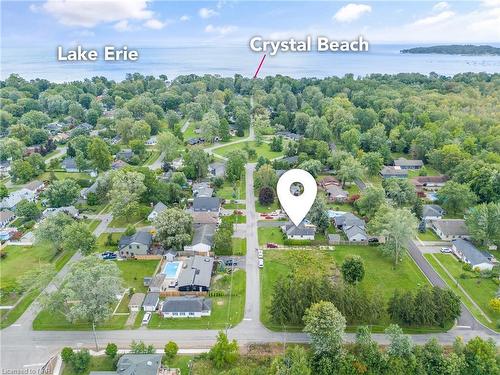 237 Cherryhill Blvd Boulevard S, Crystal Beach, ON - Outdoor With Body Of Water With View