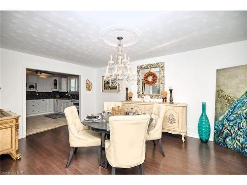 47 Monarch Park Drive, St. Catharines, ON - Indoor Photo Showing Dining Room