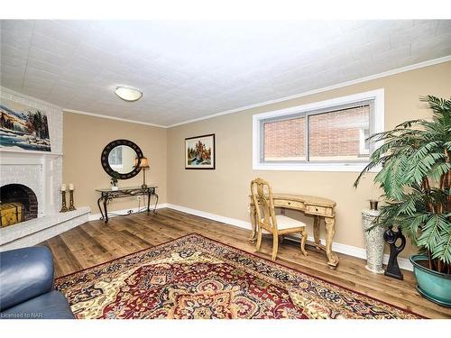 47 Monarch Park Drive, St. Catharines, ON - Indoor With Fireplace