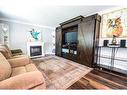 32 Duncan Drive, St. Catharines, ON  - Indoor Photo Showing Living Room With Fireplace 