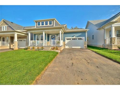 27 Beachwalk Crescent, Crystal Beach, ON - Outdoor With Deck Patio Veranda With Facade