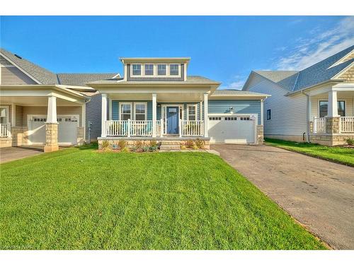 27 Beachwalk Crescent, Crystal Beach, ON - Outdoor With Deck Patio Veranda With Facade