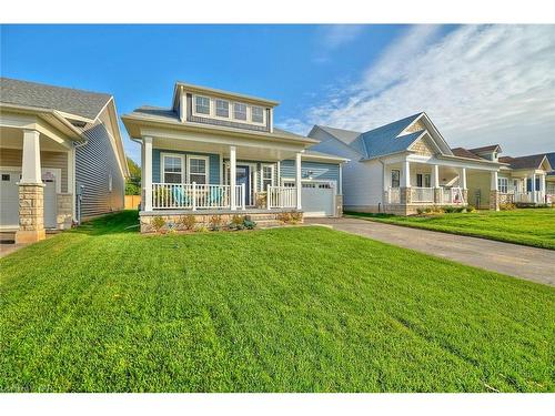 27 Beachwalk Crescent, Crystal Beach, ON - Outdoor With Deck Patio Veranda With Facade