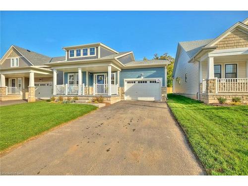 27 Beachwalk Crescent, Crystal Beach, ON - Outdoor With Deck Patio Veranda With Facade