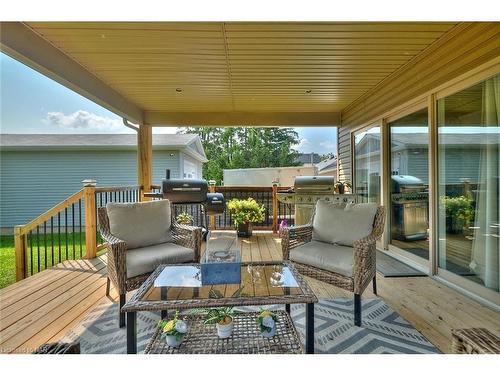 4274 Sixth Avenue, Niagara Falls, ON - Outdoor With Deck Patio Veranda With Exterior