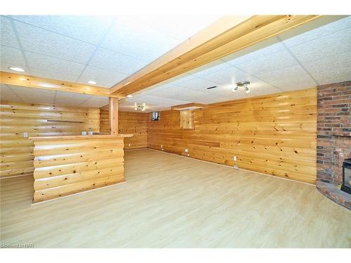 4 Melba Road, St. Catharines, ON - Indoor Photo Showing Other Room With Fireplace