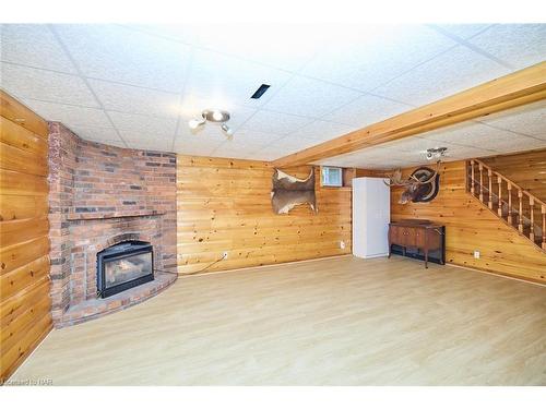 4 Melba Road, St. Catharines, ON - Indoor With Fireplace