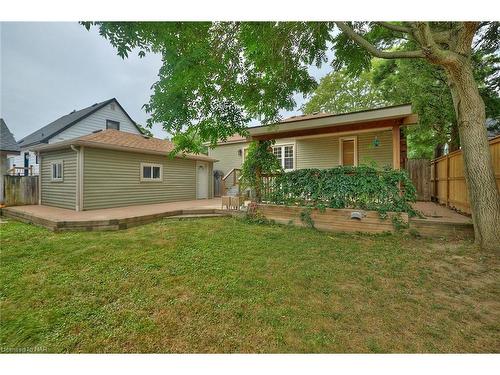 4 Melba Road, St. Catharines, ON - Outdoor With Deck Patio Veranda