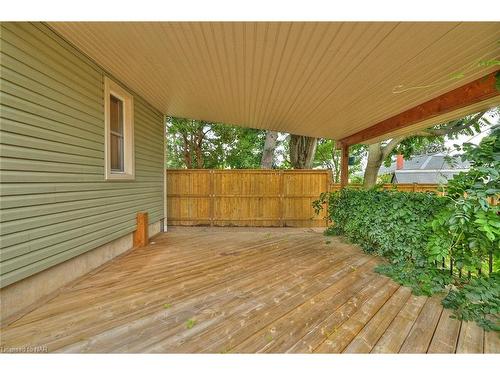 4 Melba Road, St. Catharines, ON - Outdoor With Deck Patio Veranda With Exterior