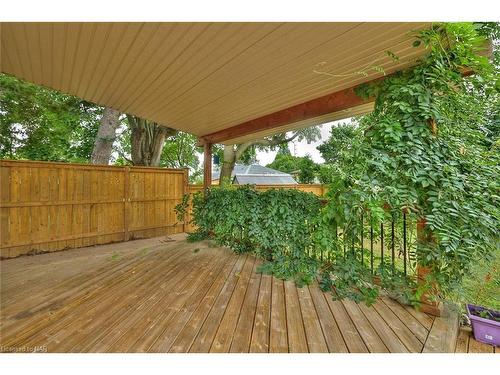 4 Melba Road, St. Catharines, ON - Outdoor With Deck Patio Veranda